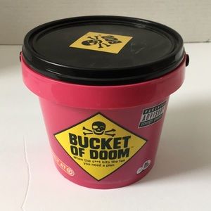 Bucket of Doom Board Game Card Game